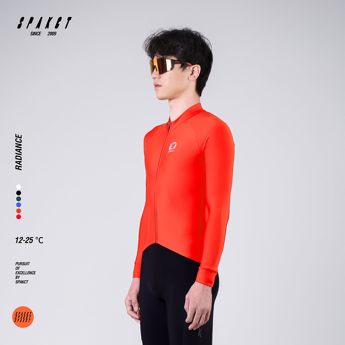 Men's Long Sleeve 270g Elite Velvet Jersey | Radiance