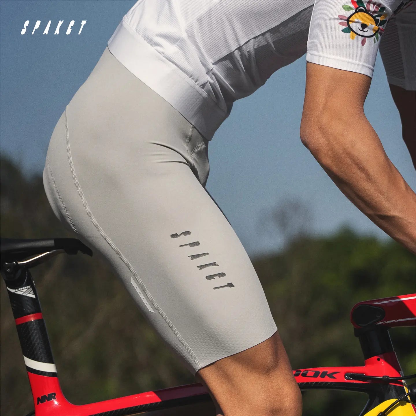 White Heron Bib Shorts | Men
