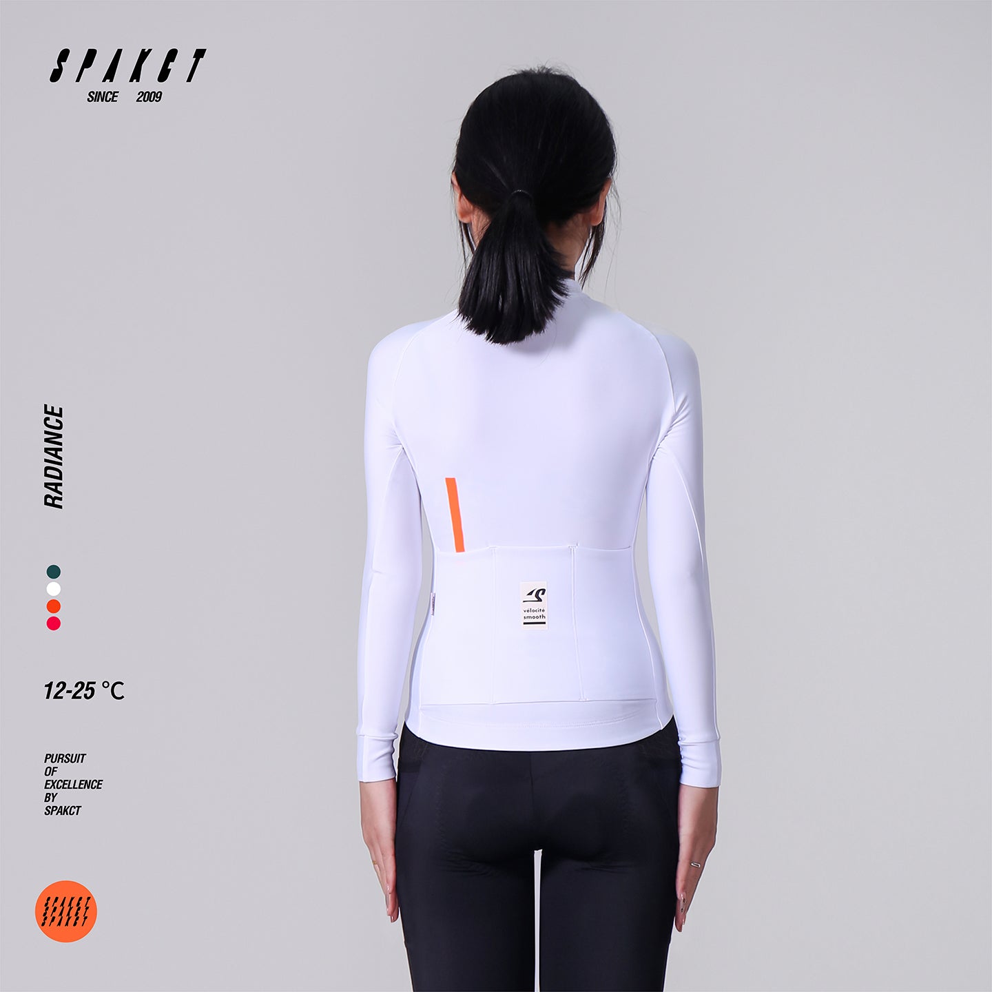 Women's Long Sleeve 270g Elite Velvet Jersey | Radiance