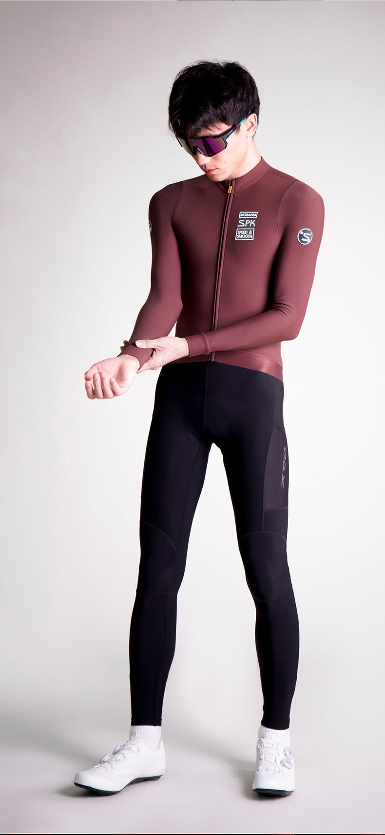 Men's Long Sleeve 250g Silky Thermal Jersey | Yuan Ⅱ - 32526405730461