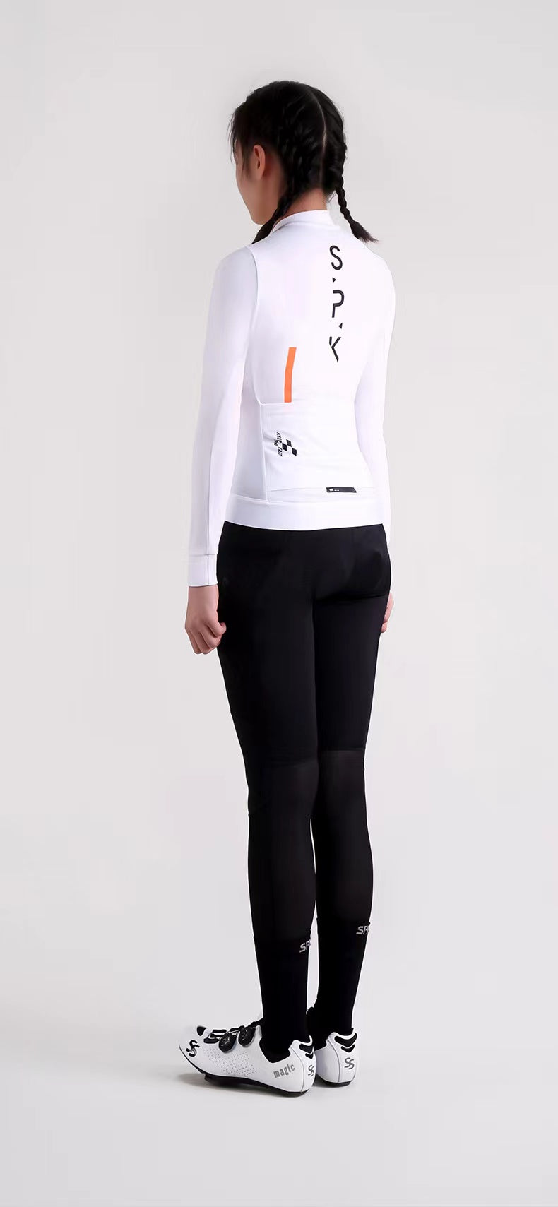 Women's Long Sleeve Jersey | Springtime - 30662856507549