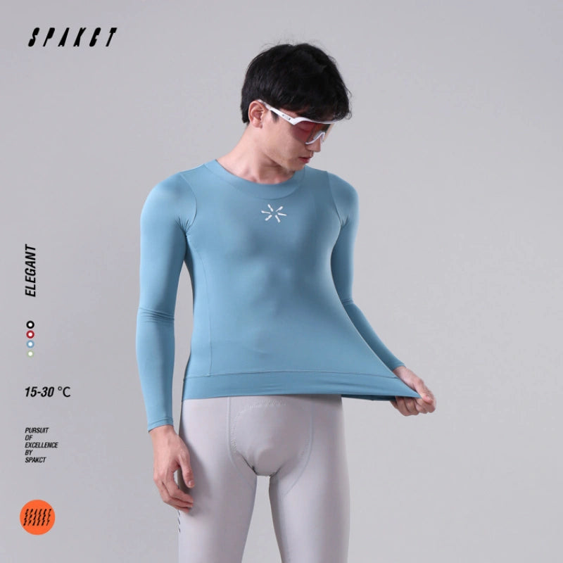 Elegant Long Sleeve Active Top | Unisex