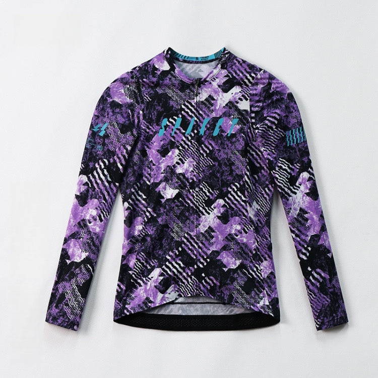 Men's Long Sleeve Jersey | Zebra