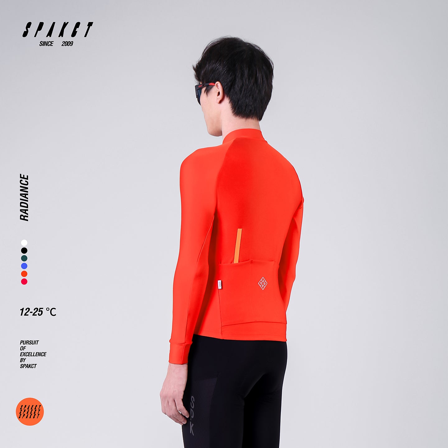 Men's Long Sleeve 270g Elite Velvet Jersey | Radiance