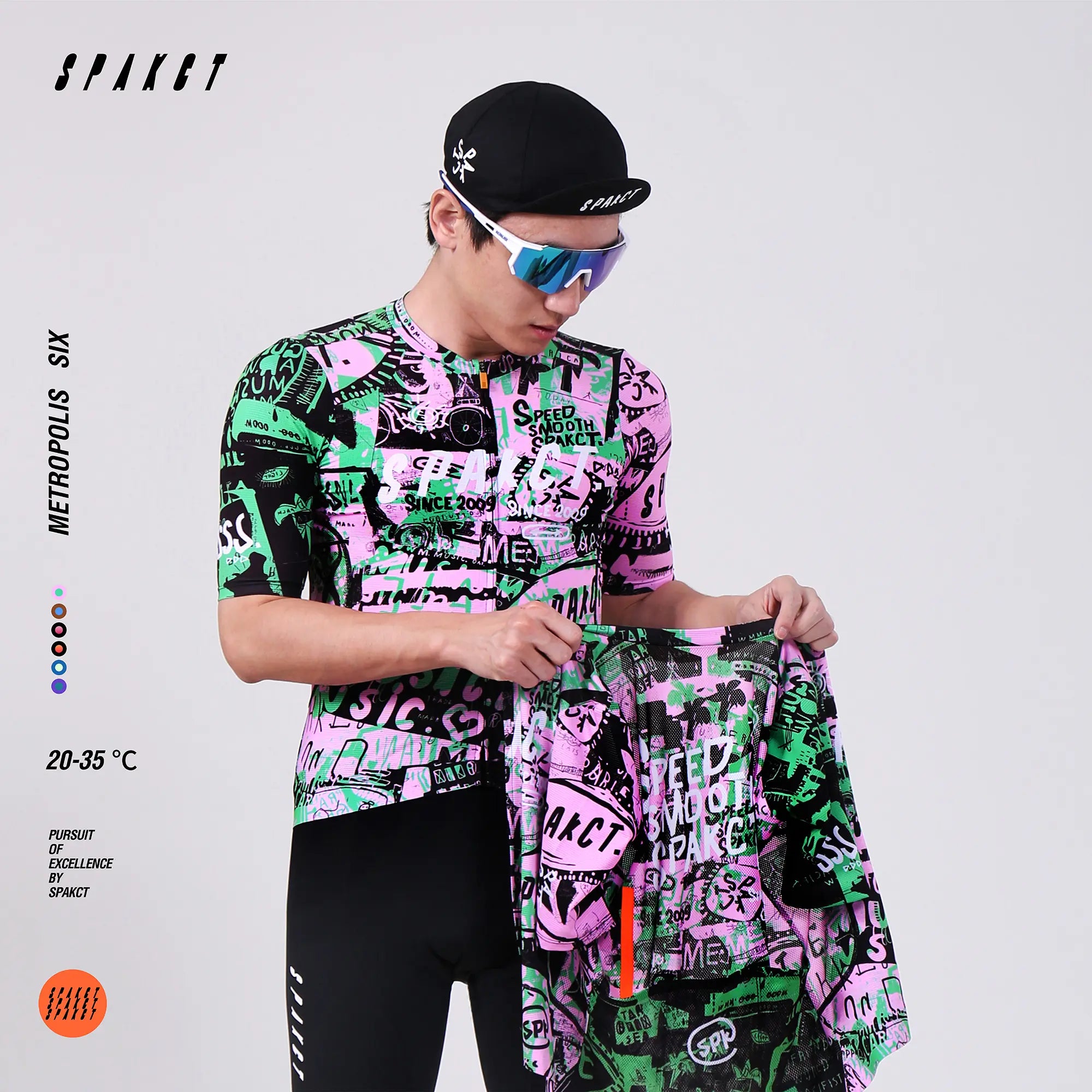 Metropolis Jersey | Men