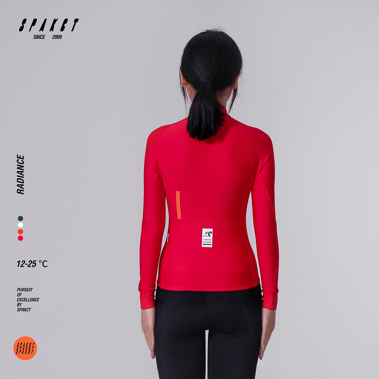 Women's Long Sleeve 270g Elite Velvet Jersey | Radiance