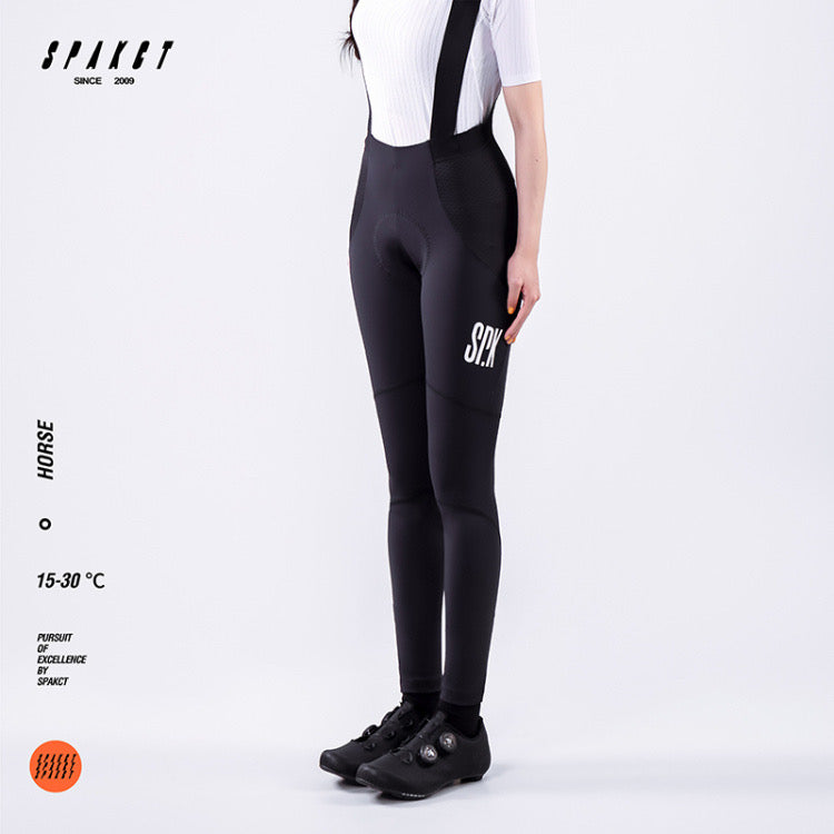 Women's Summer Long Bib Tights | Horse
