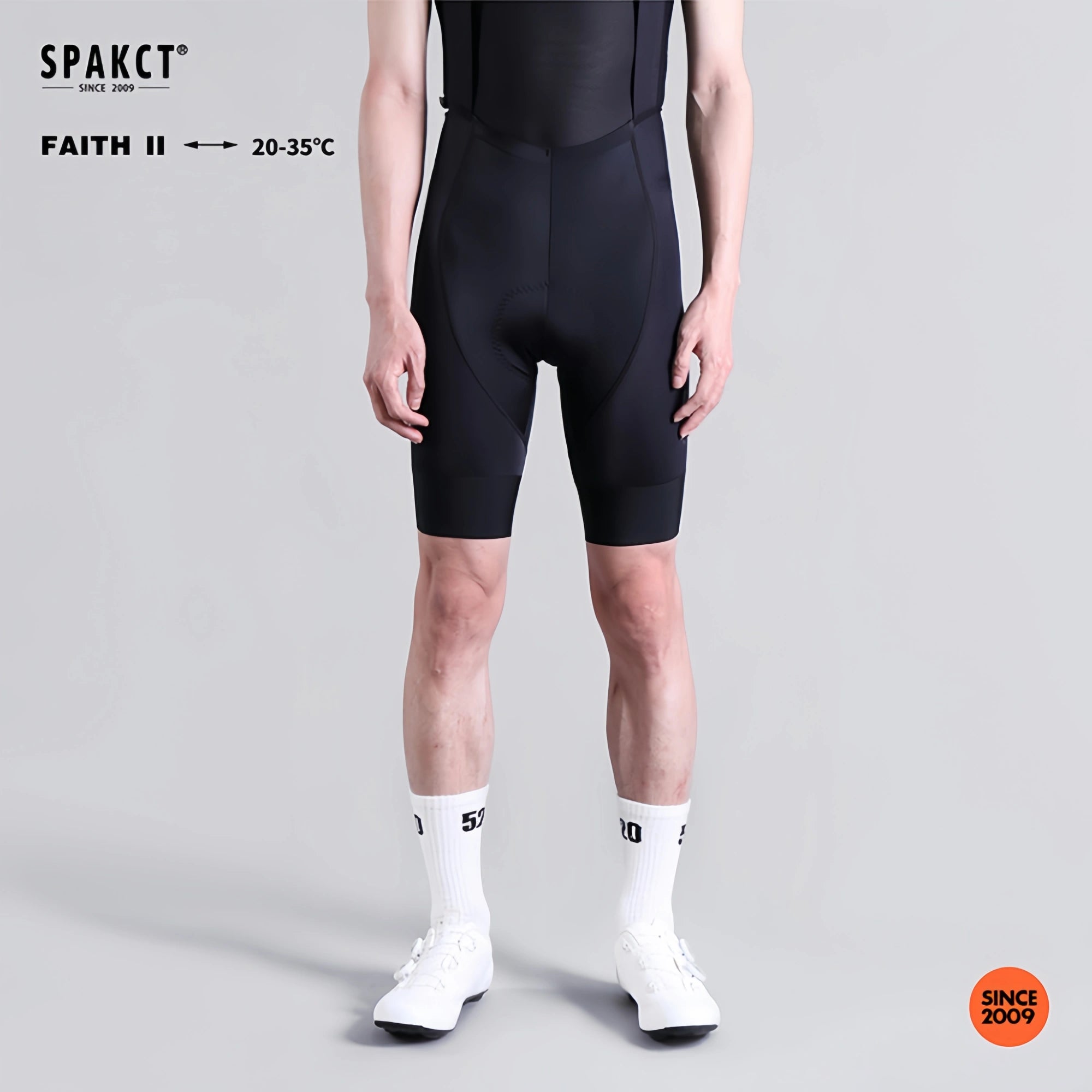 Faith II Bib Shorts | Men