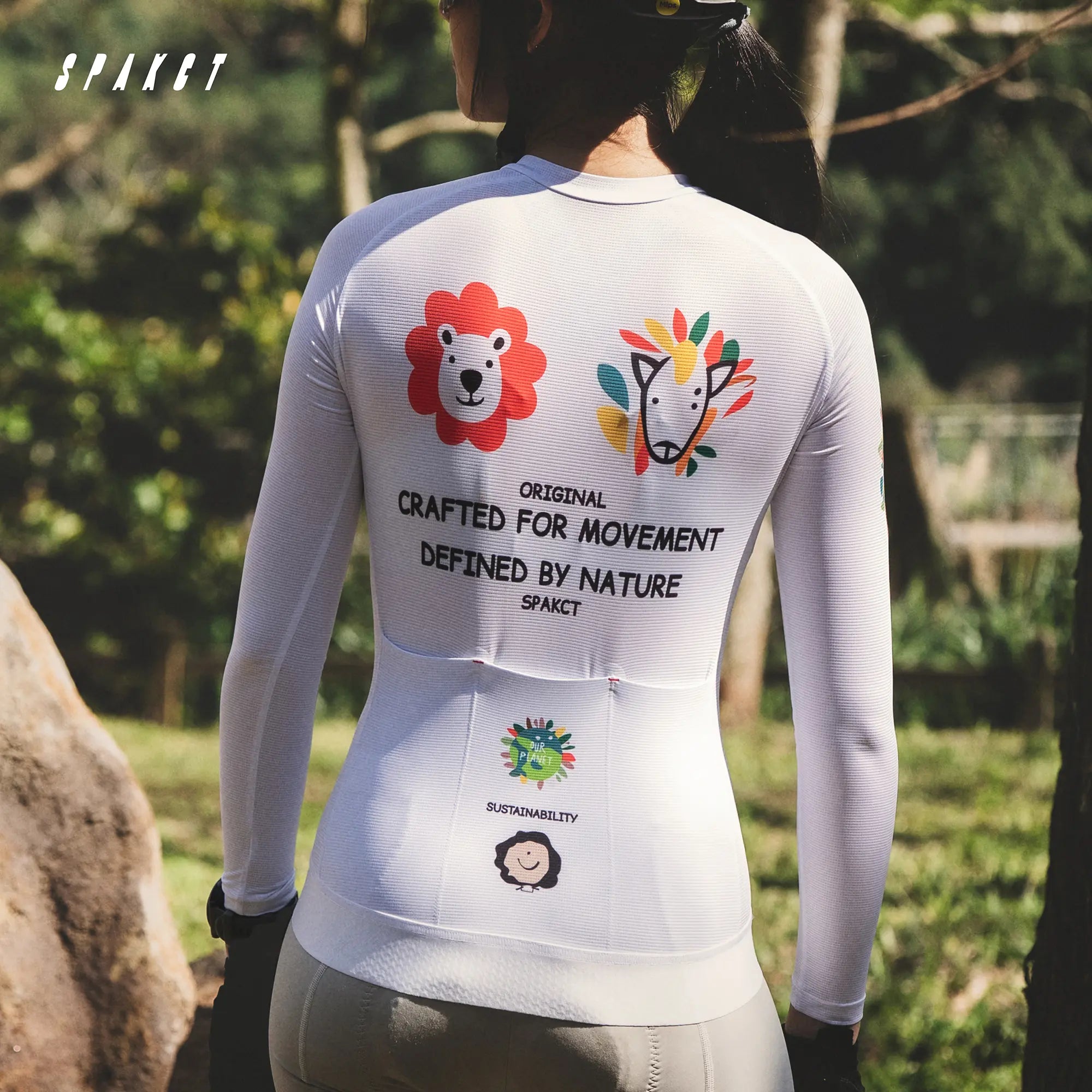 Nursery Rhyme Long Sleeve Jersey | Women