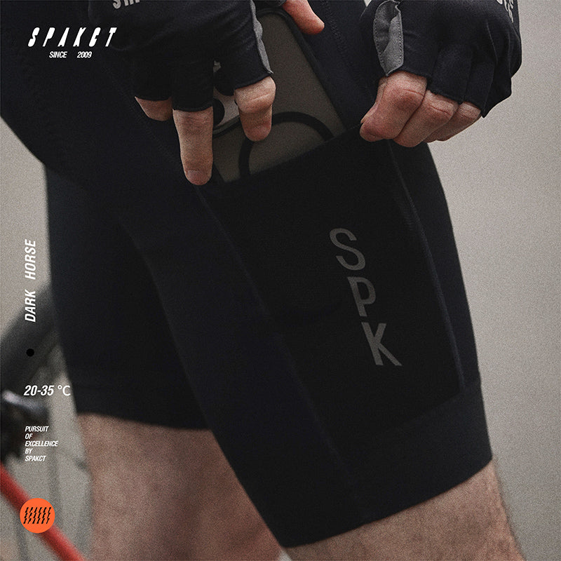 Men's Cargo Cycling Shorts | Dark Horse