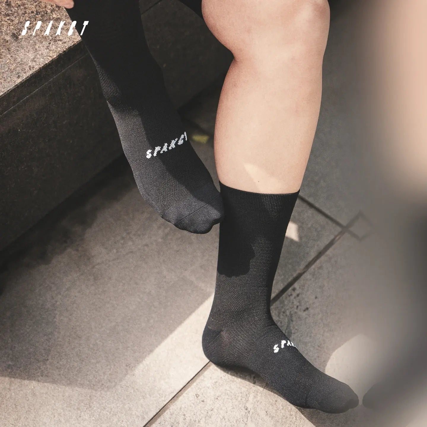 Breeze Lycra® Mid-Crew Socks | Unisex