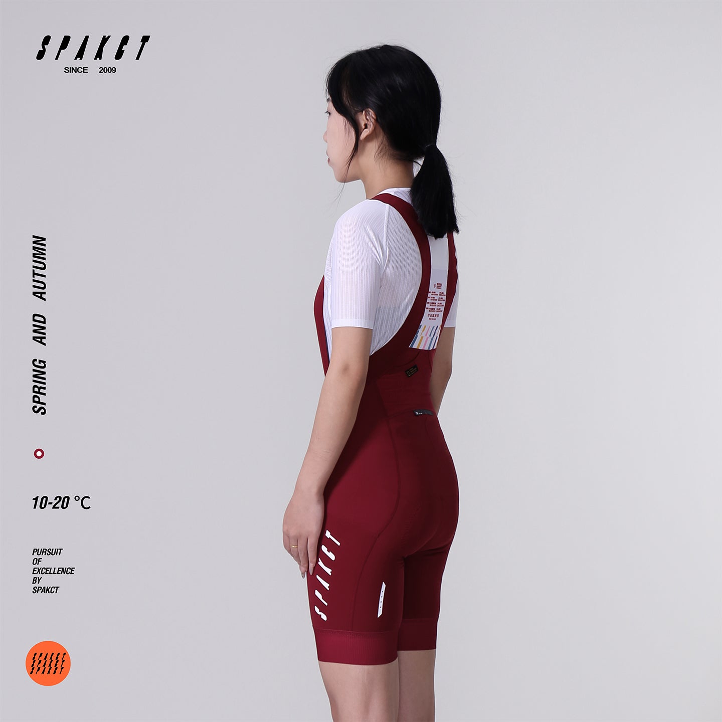 Women's 250g Thermal Fleece Bib Shorts | Spring Autumn