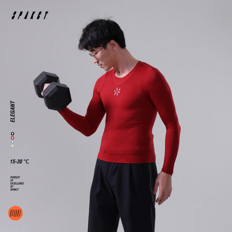 Elegant Long Sleeve Active Top | Unisex