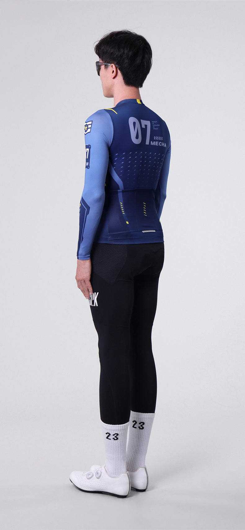 Men's Long Sleeve Jersey | Zero Seven - 31696014246045