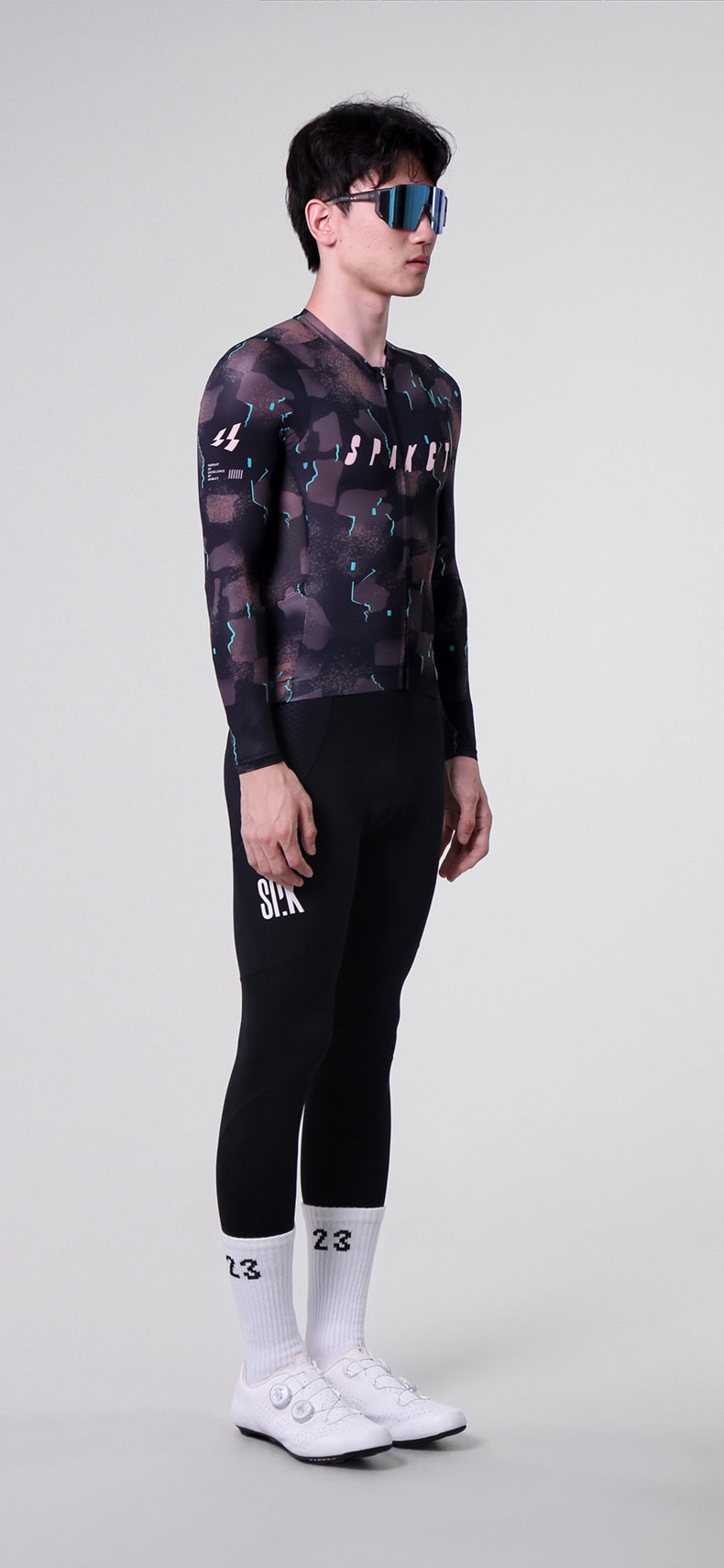 Men's Long Sleeve Jersey | Spark - 31696521986205