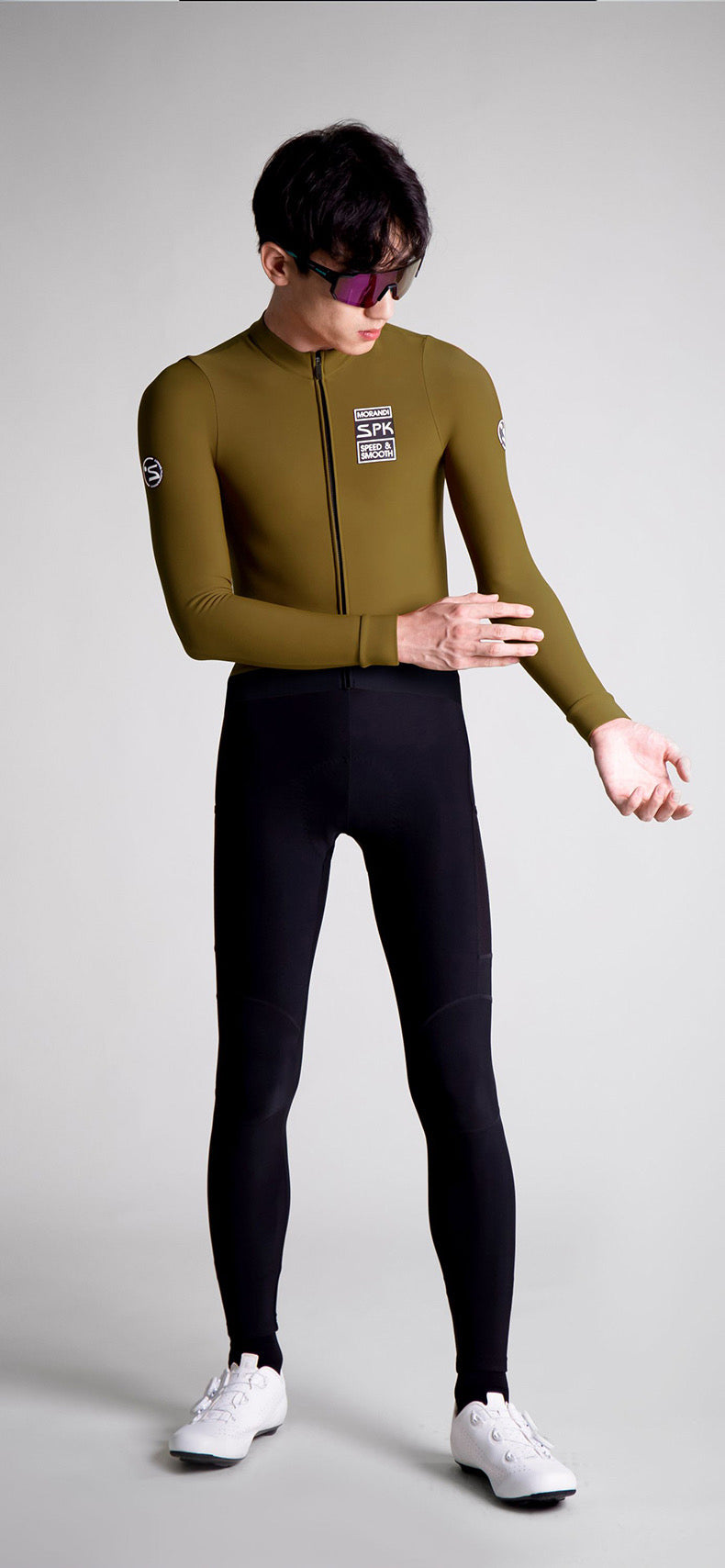 Men's Long Sleeve Jersey |  Yuan Ⅱ - 30683580235933