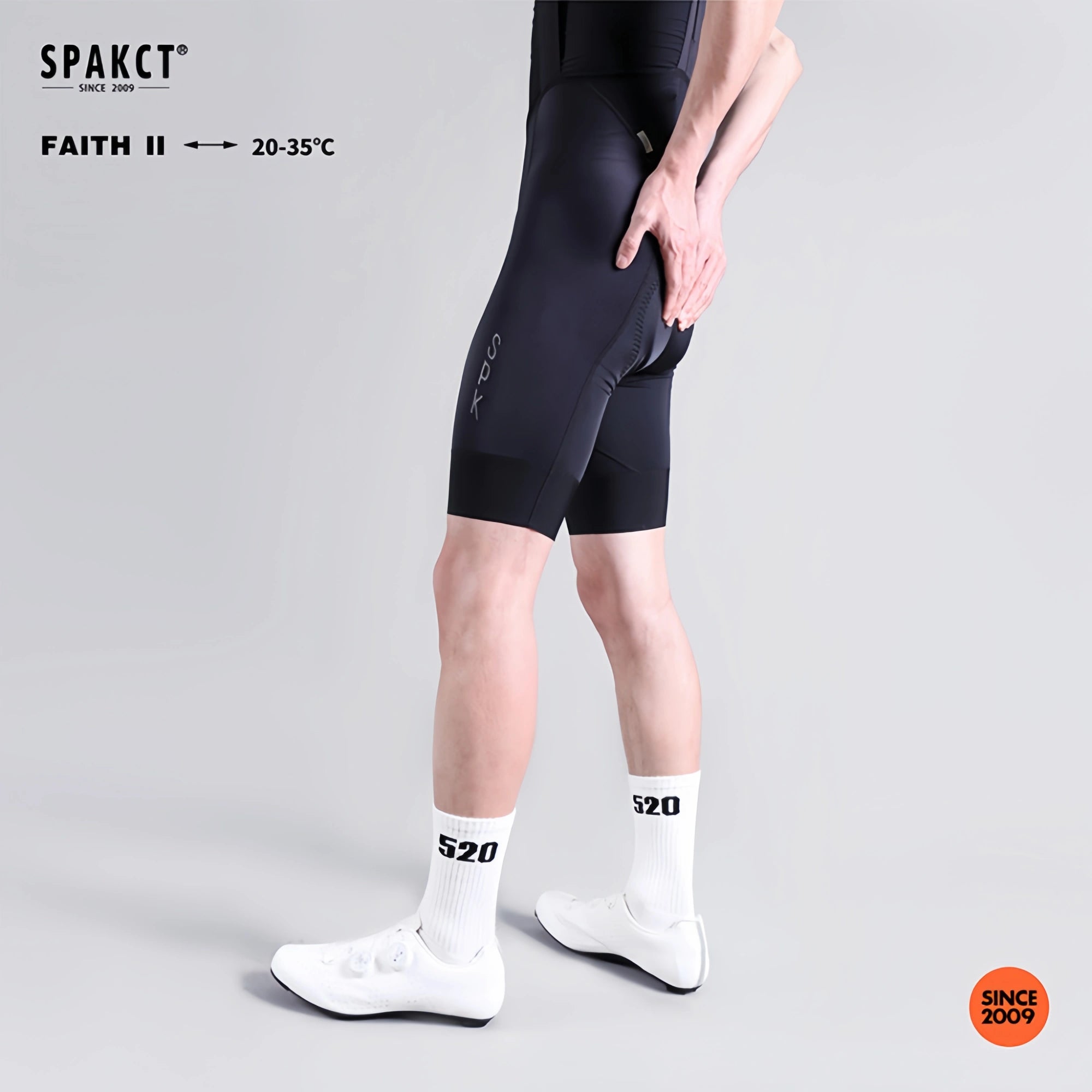 Faith II Bib Shorts | Men