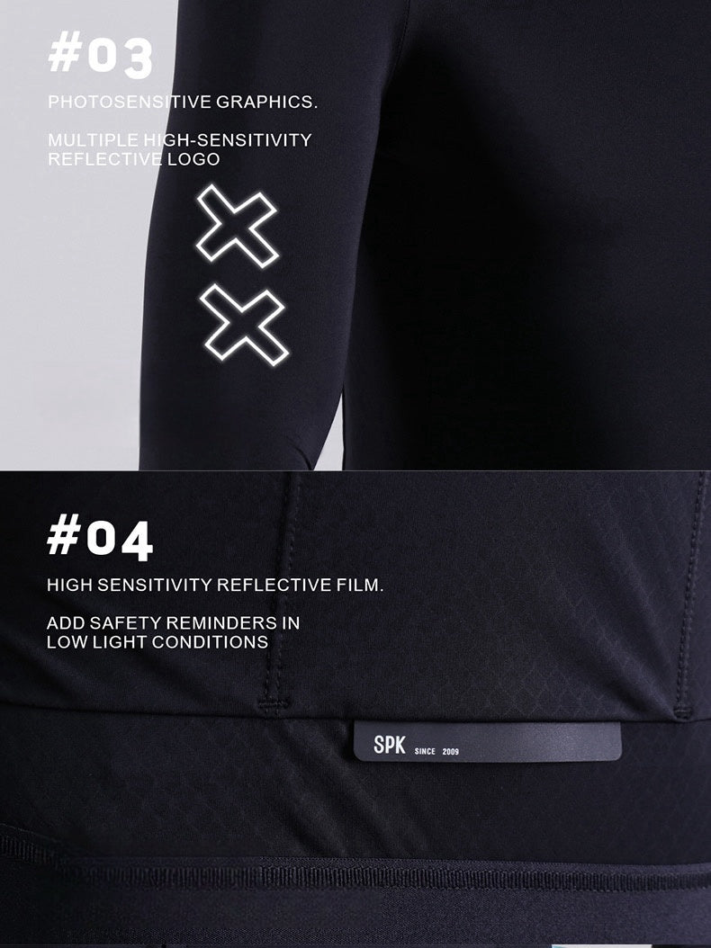 Men's Long Sleeve Jersey | X - 30761102049437