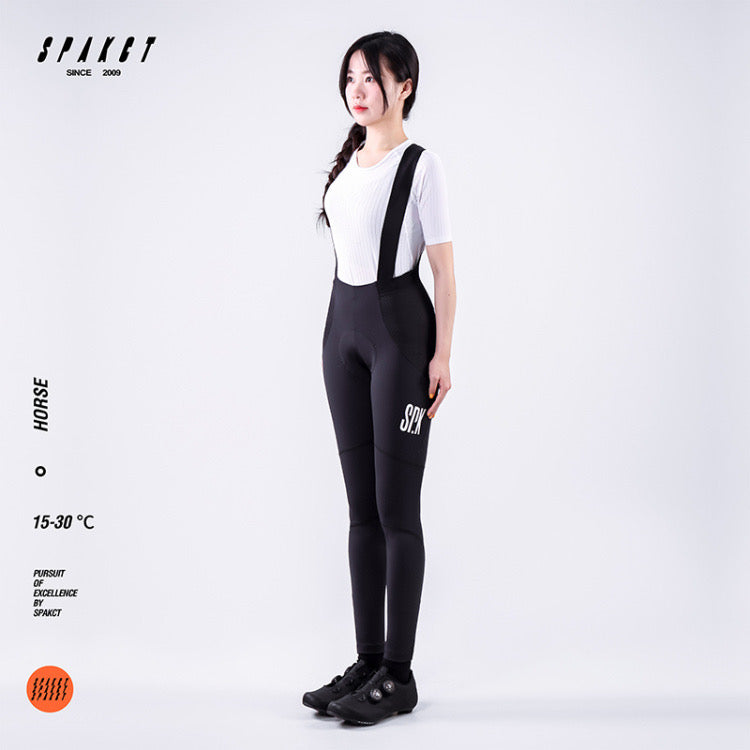 Women's Summer Long Bib Tights | Horse