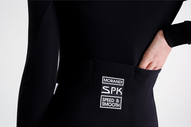 Women's Long Sleeve 250g Silky Thermal Jersey | Yuan Ⅱ - 32526657421469