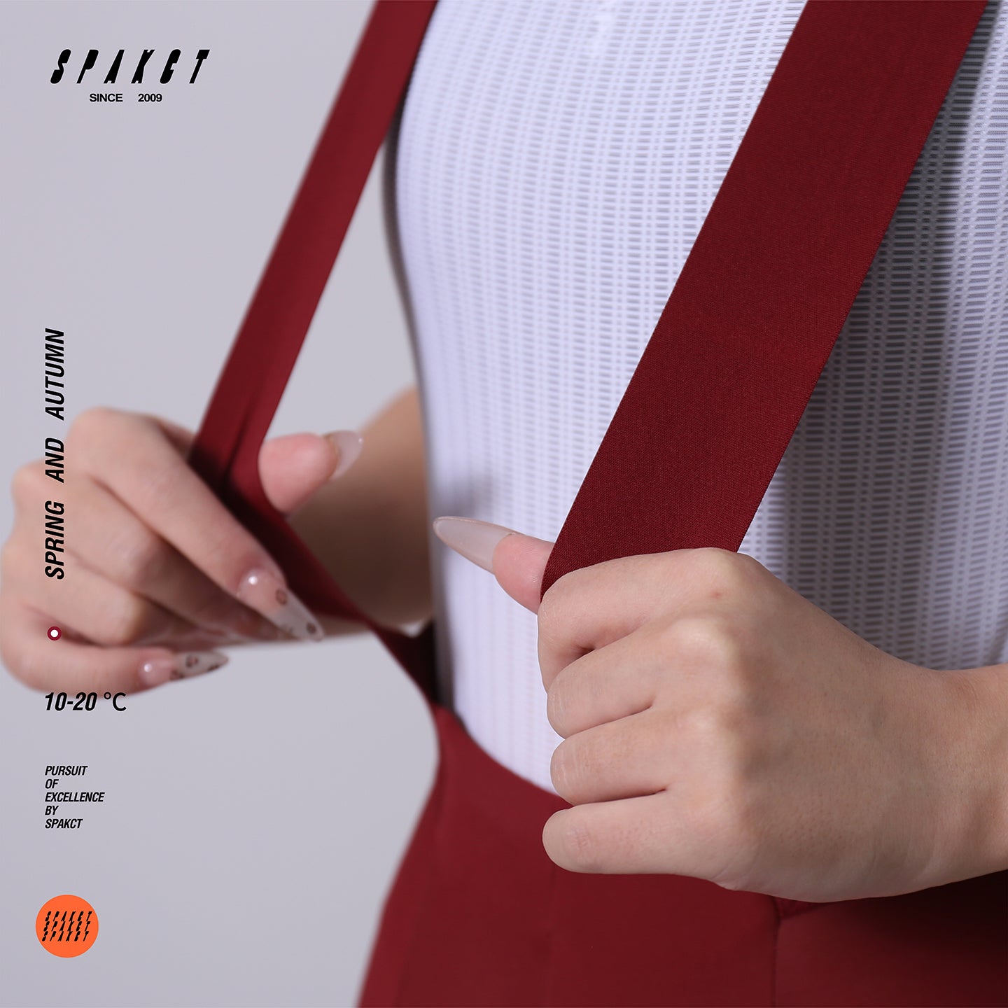 Women's 250g Thermal Fleece Bib Shorts | Spring Autumn