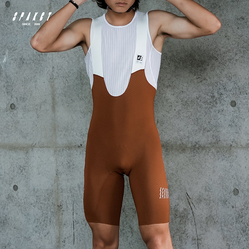 Men's High-Compression Bib Shorts | Heaven Talent
