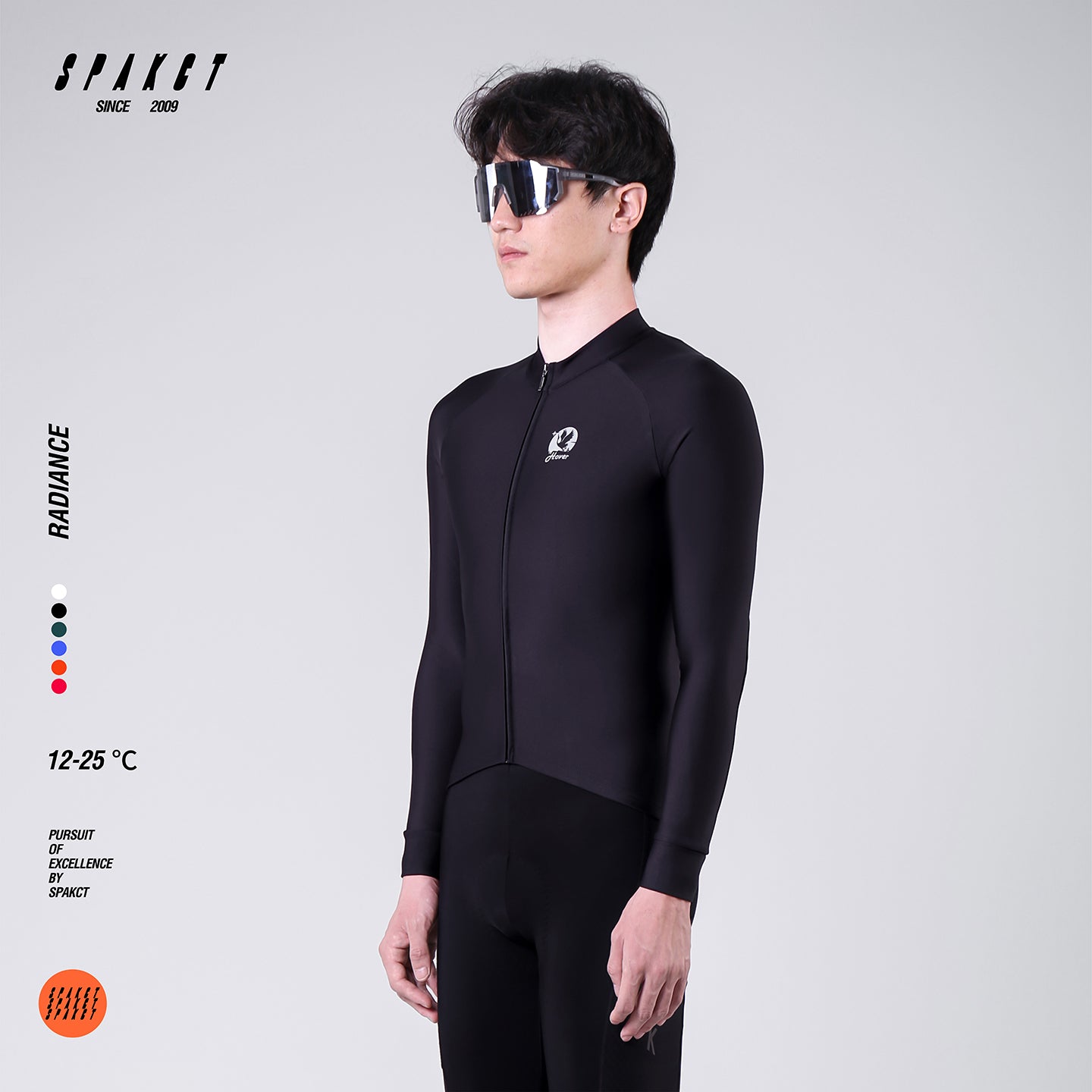 Men's Long Sleeve 270g Elite Velvet Jersey | Radiance