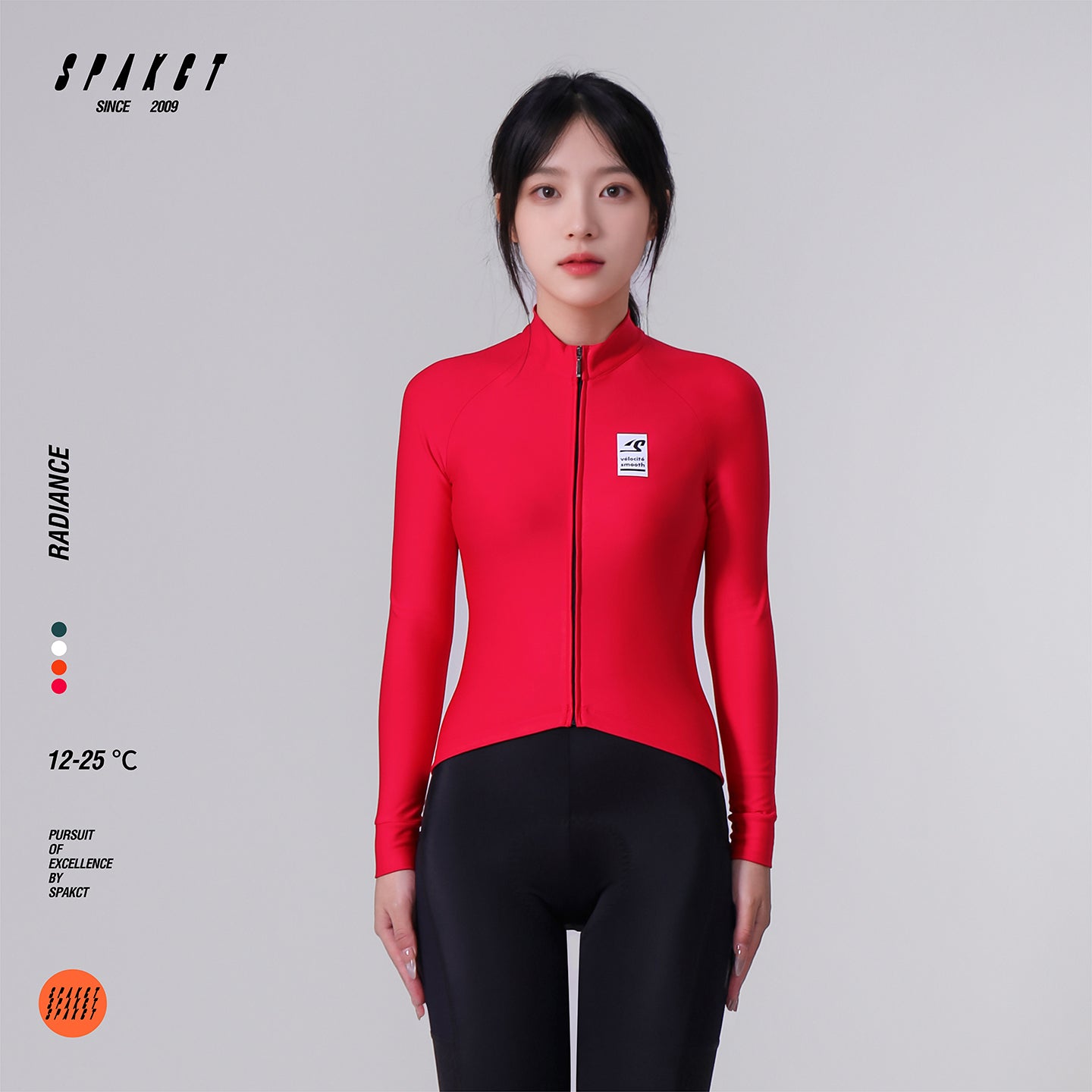 Women's Long Sleeve 270g Elite Velvet Jersey | Radiance