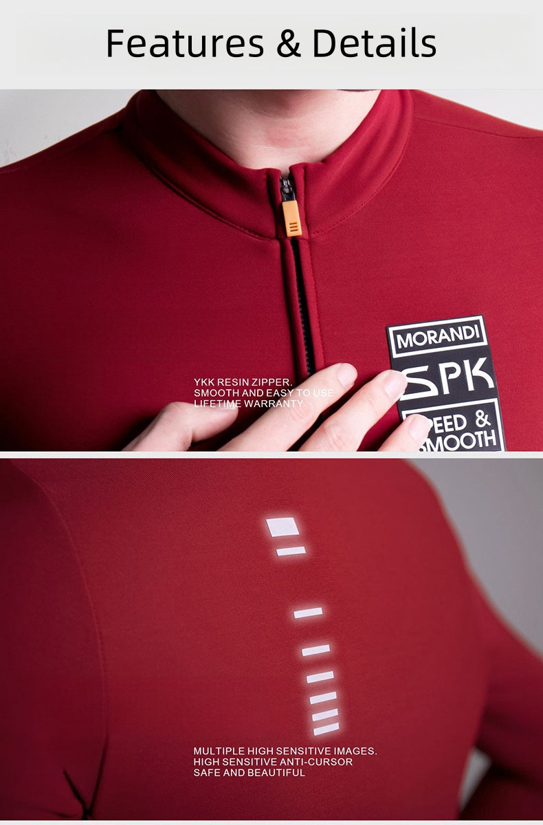 Men's Long Sleeve Jersey |  Yuan Ⅱ - 30760990507165