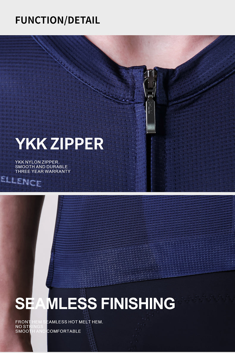 Men's 5-Pocket Aero Jersey | Zero Seven - 32530010570909