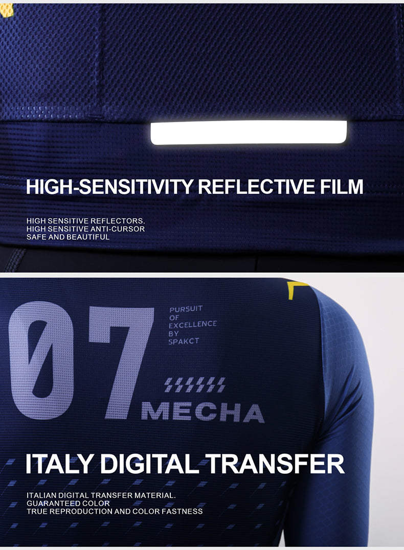 Men's 5-Pocket Aero Jersey | Zero Seven - 32530010407069