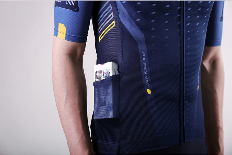 Men's 5-Pocket Aero Jersey | Zero Seven - 32530010734749