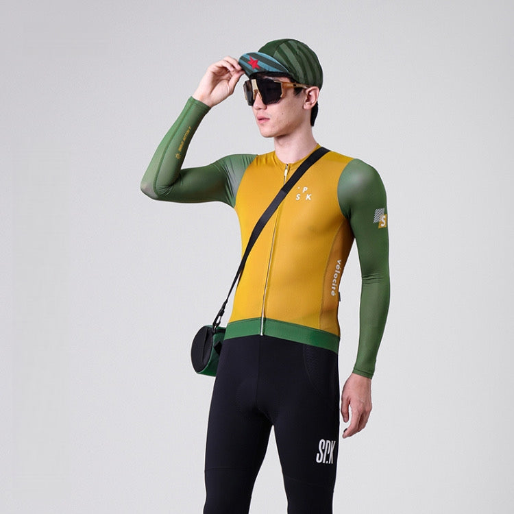 Men's Long Sleeve Jersey | Spring Morning