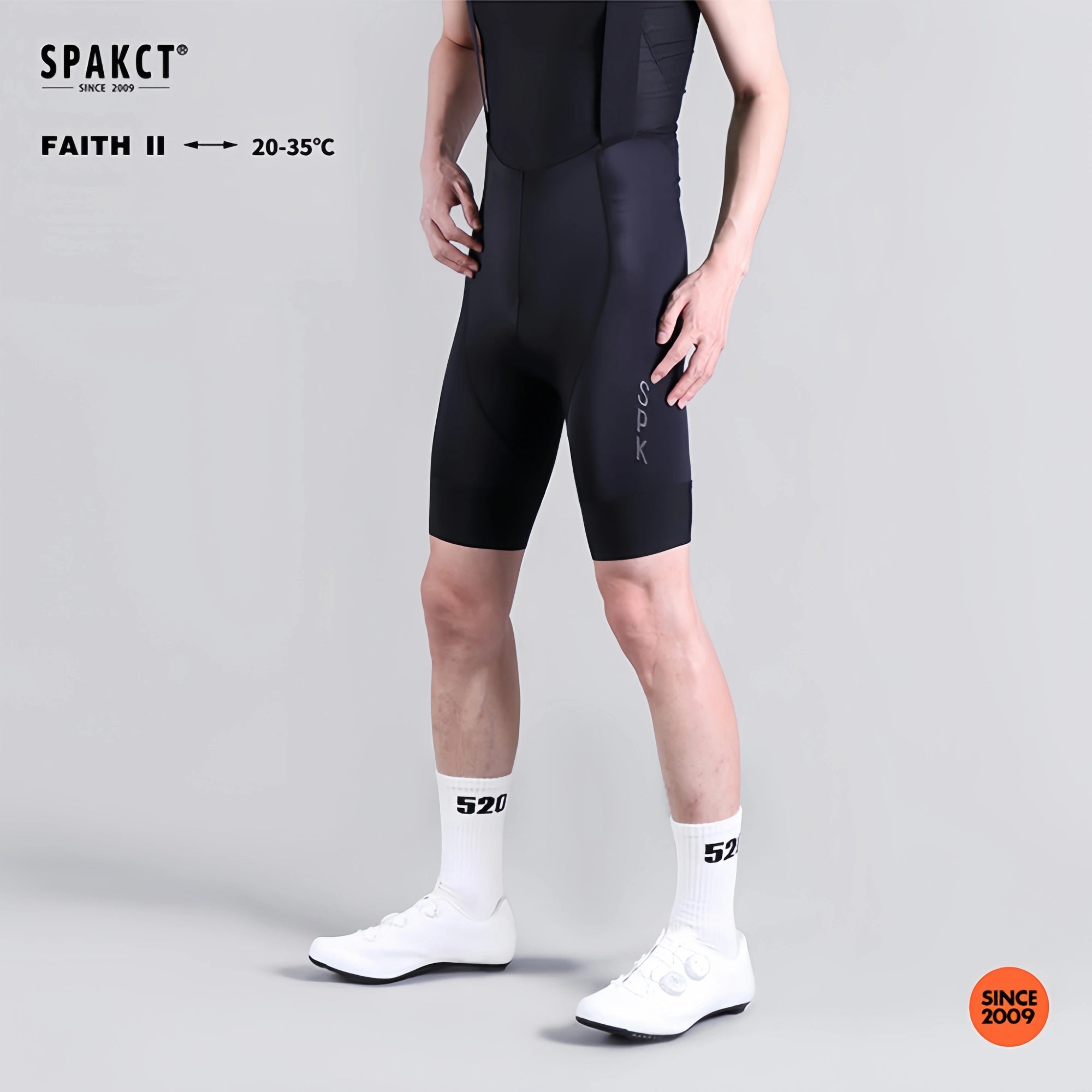 Faith II Bib Shorts | Men