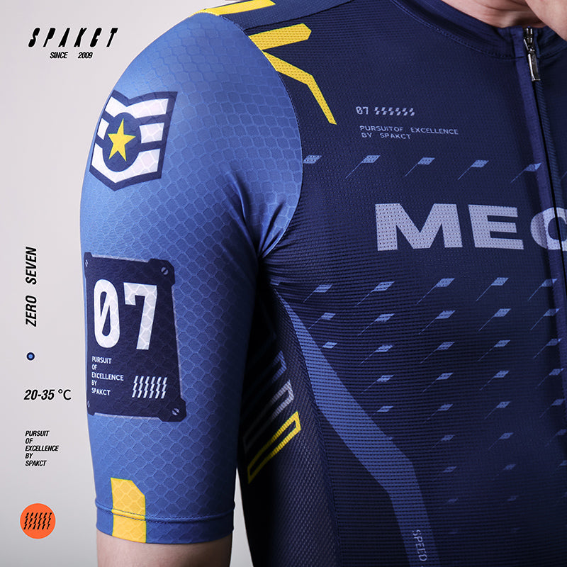 Men's 5-Pocket Aero Jersey | Zero Seven