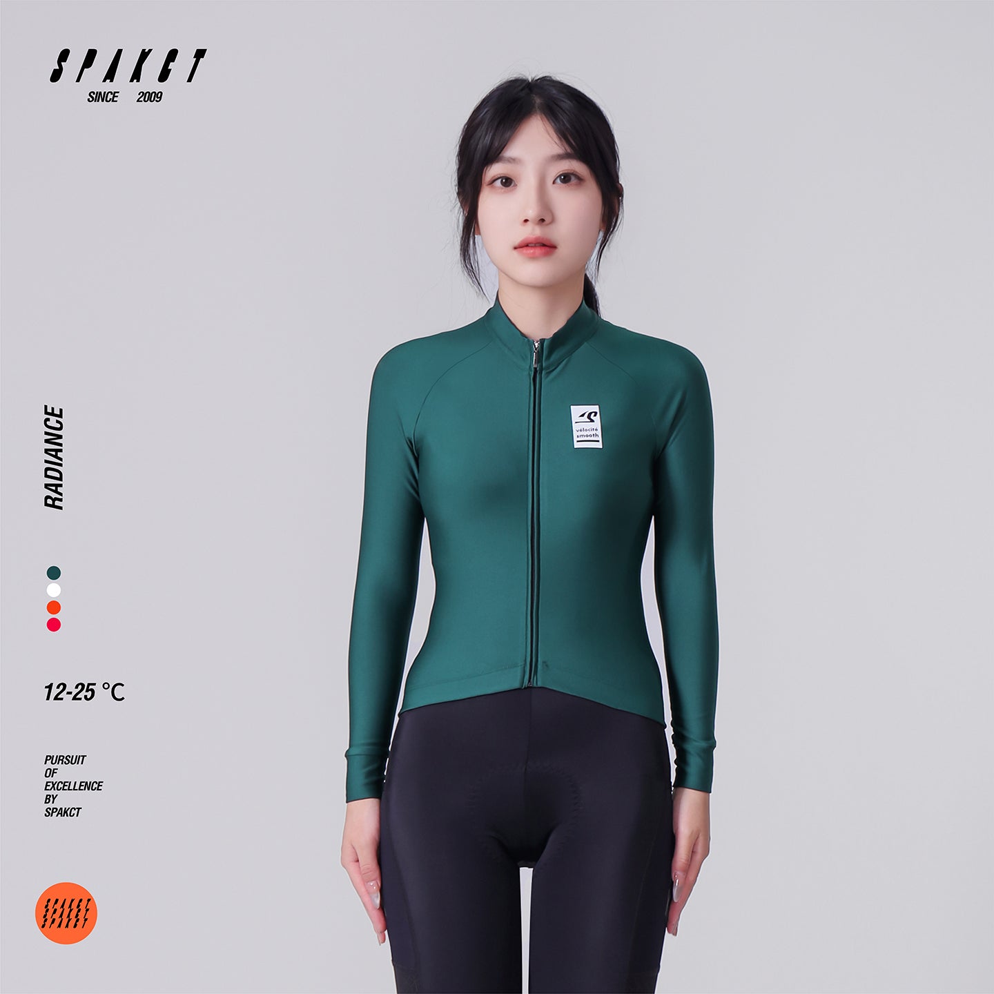 Women's Long Sleeve 270g Elite Velvet Jersey | Radiance