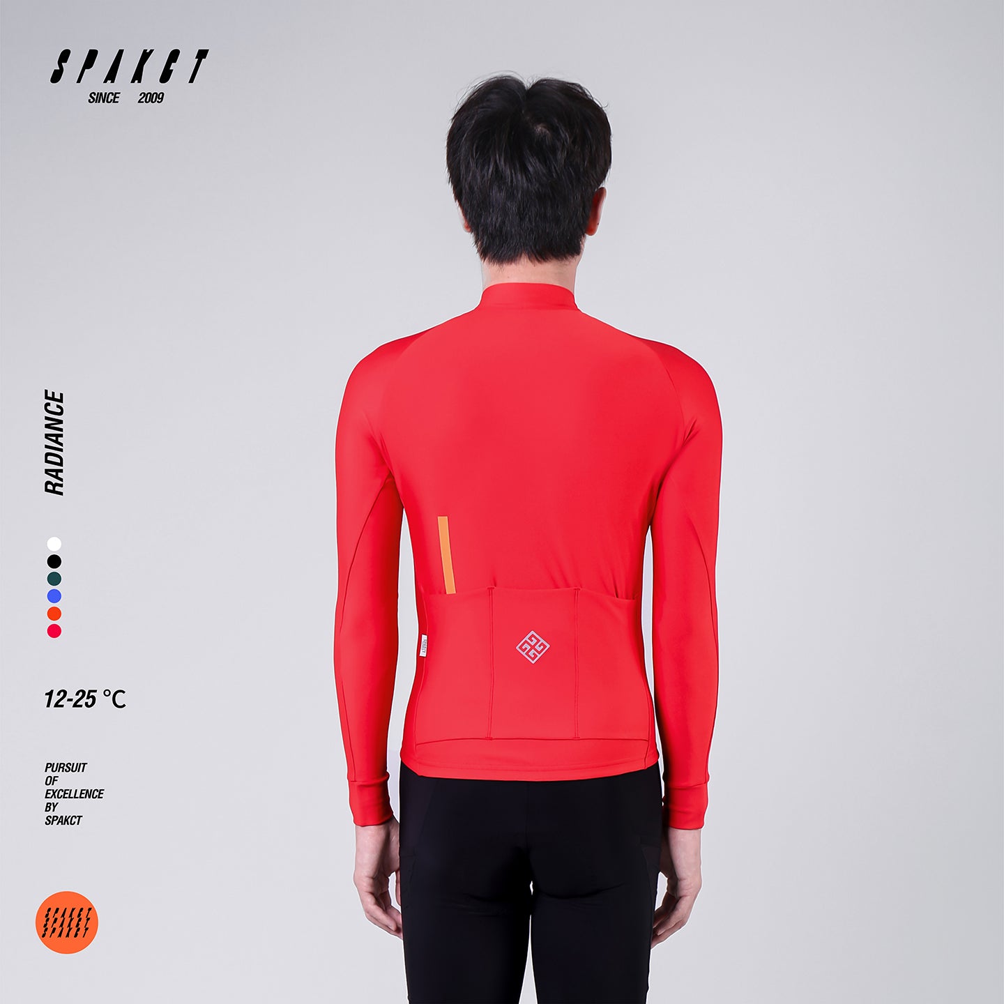 Men's Long Sleeve 270g Elite Velvet Jersey | Radiance