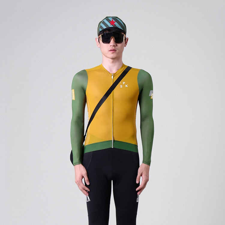 Men's Long Sleeve Jersey | Spring Morning