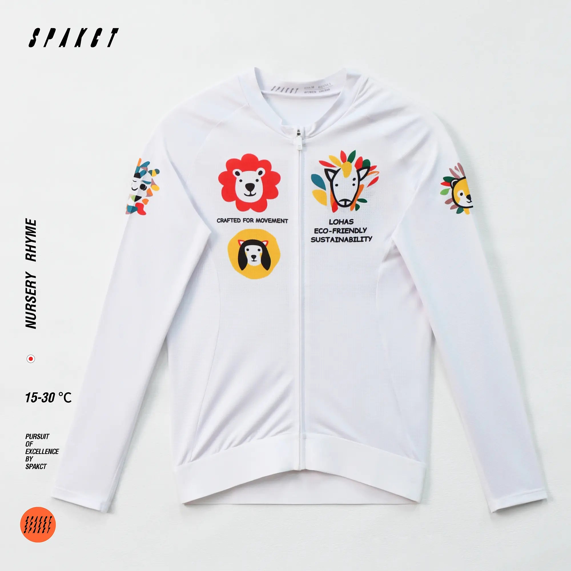 Nursery Rhyme Long Sleeve Jersey | Women