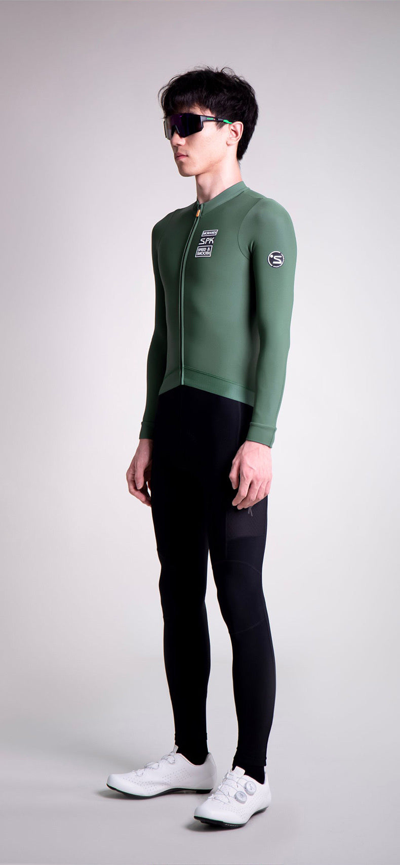 Men's Long Sleeve 250g Silky Thermal Jersey | Yuan Ⅱ - 32526405107869