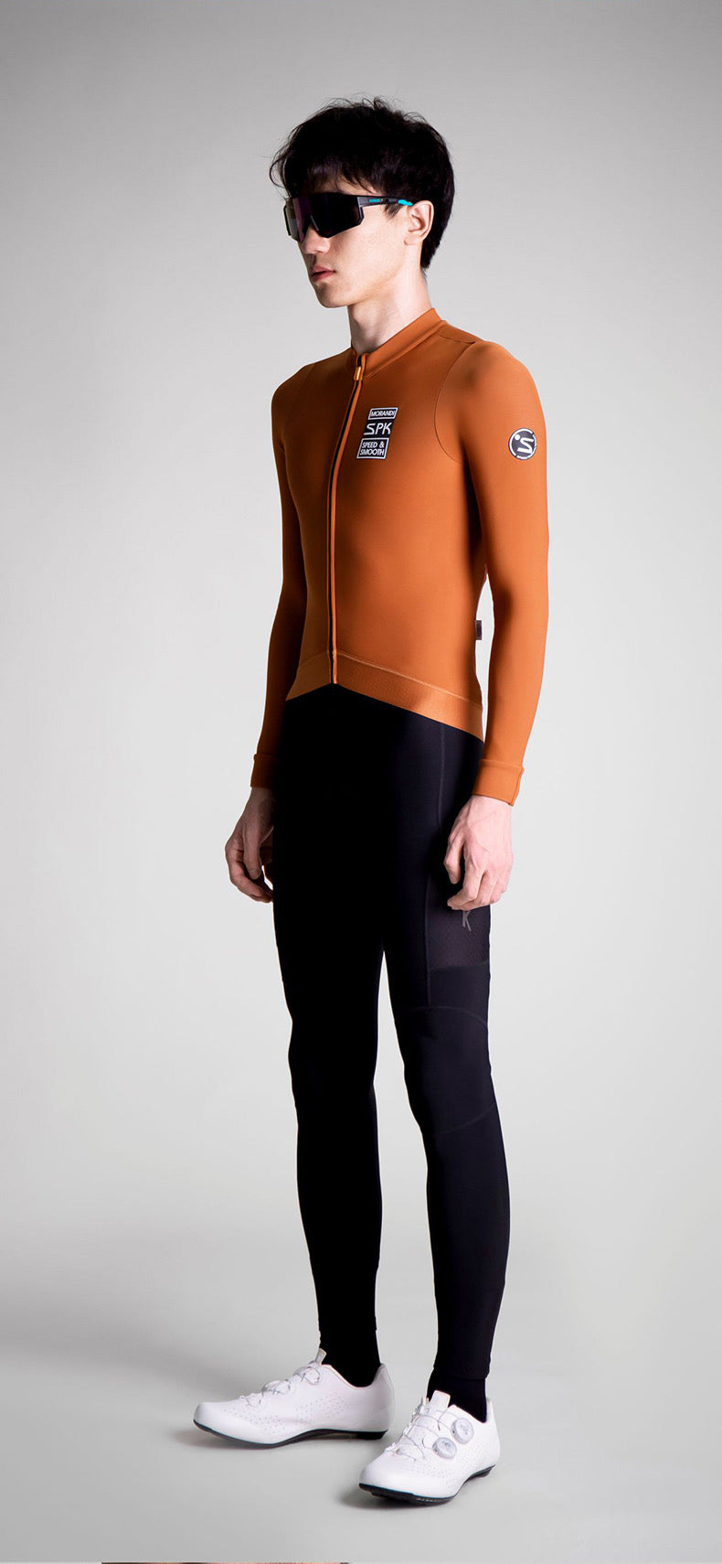 Men's Long Sleeve 250g Silky Thermal Jersey | Yuan Ⅱ - 32526405468317