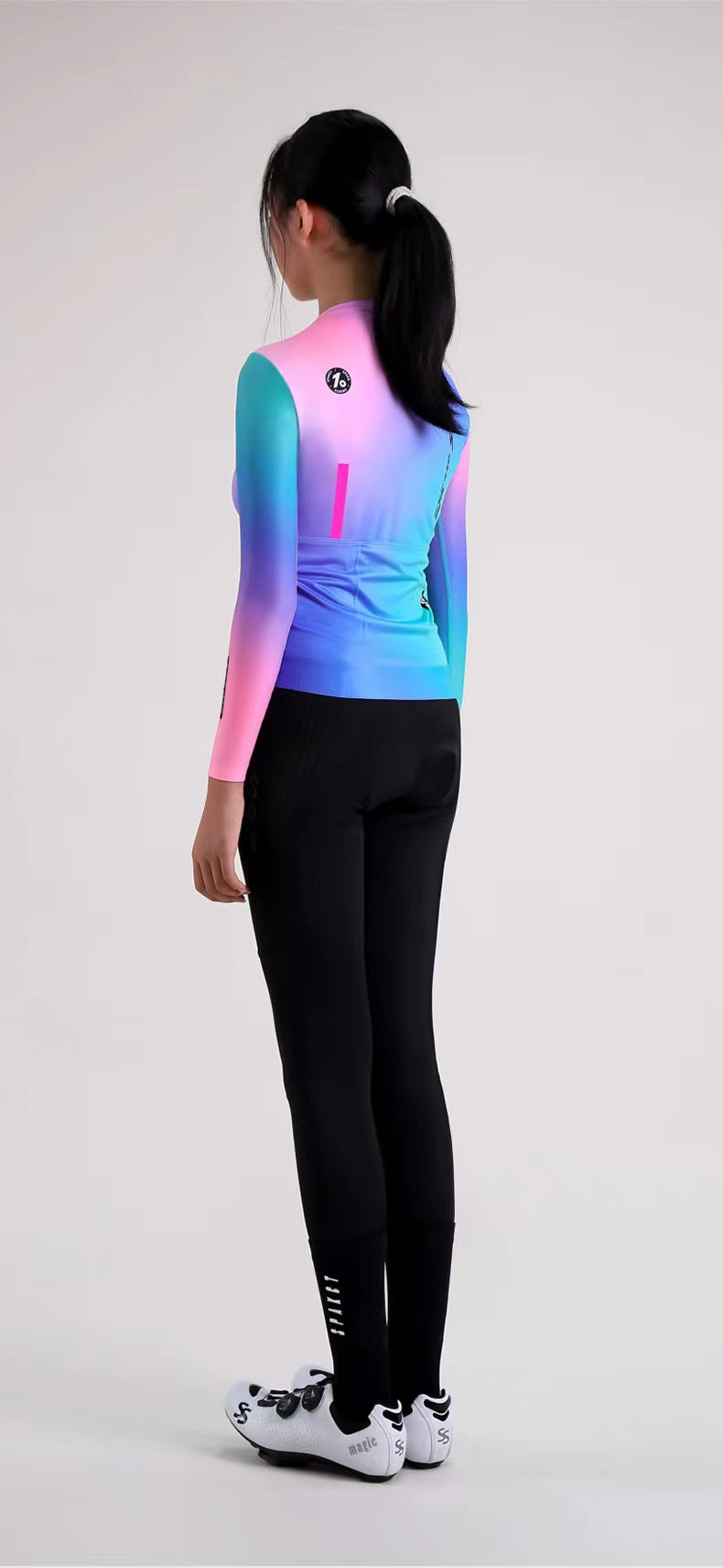 Women's Long Sleeve Jersey | ELF Ⅱ - 30662916604061