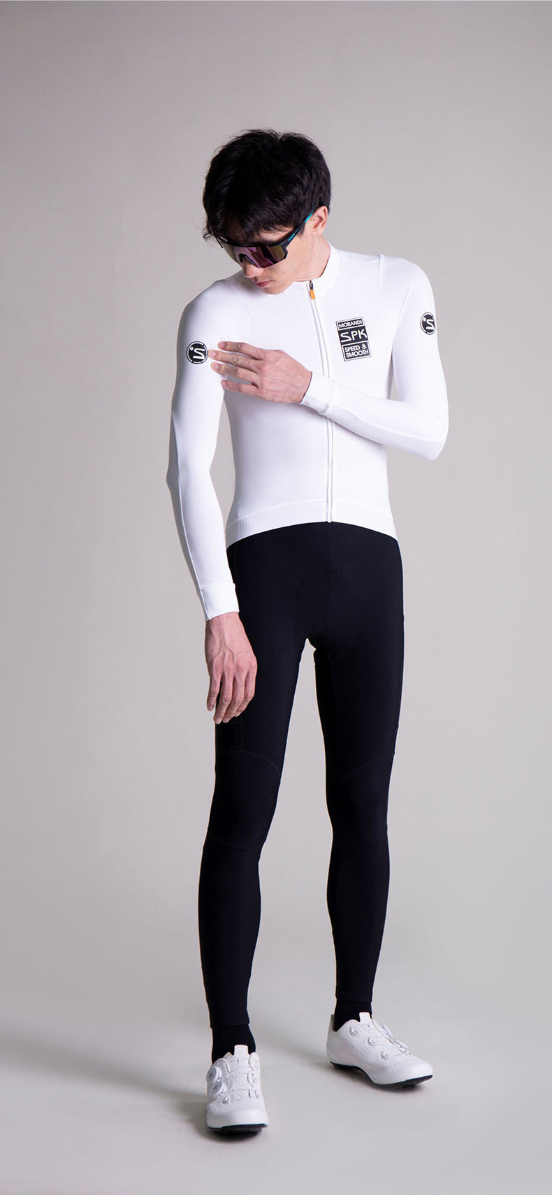 Men's Long Sleeve 250g Silky Thermal Jersey | Yuan Ⅱ - 32526405271709