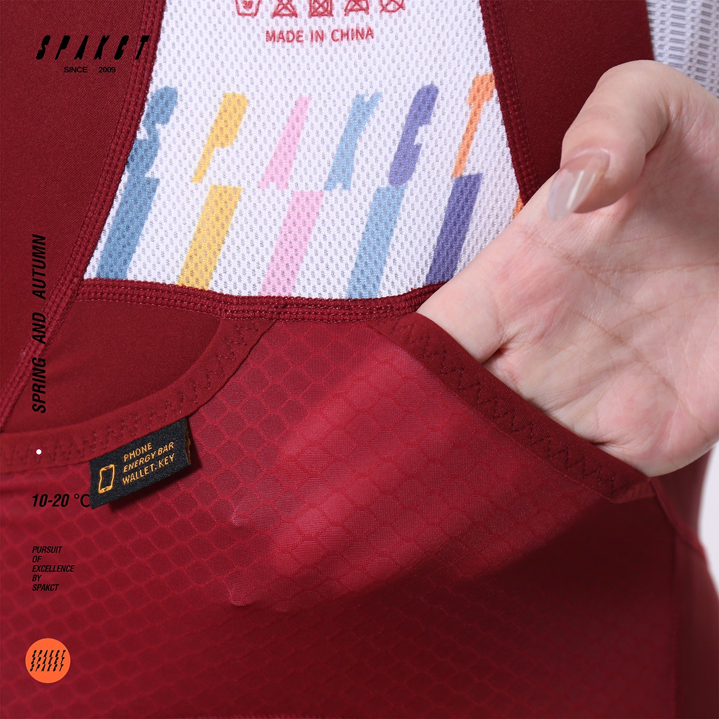 Women's 250g Thermal Fleece Bib Shorts | Spring Autumn