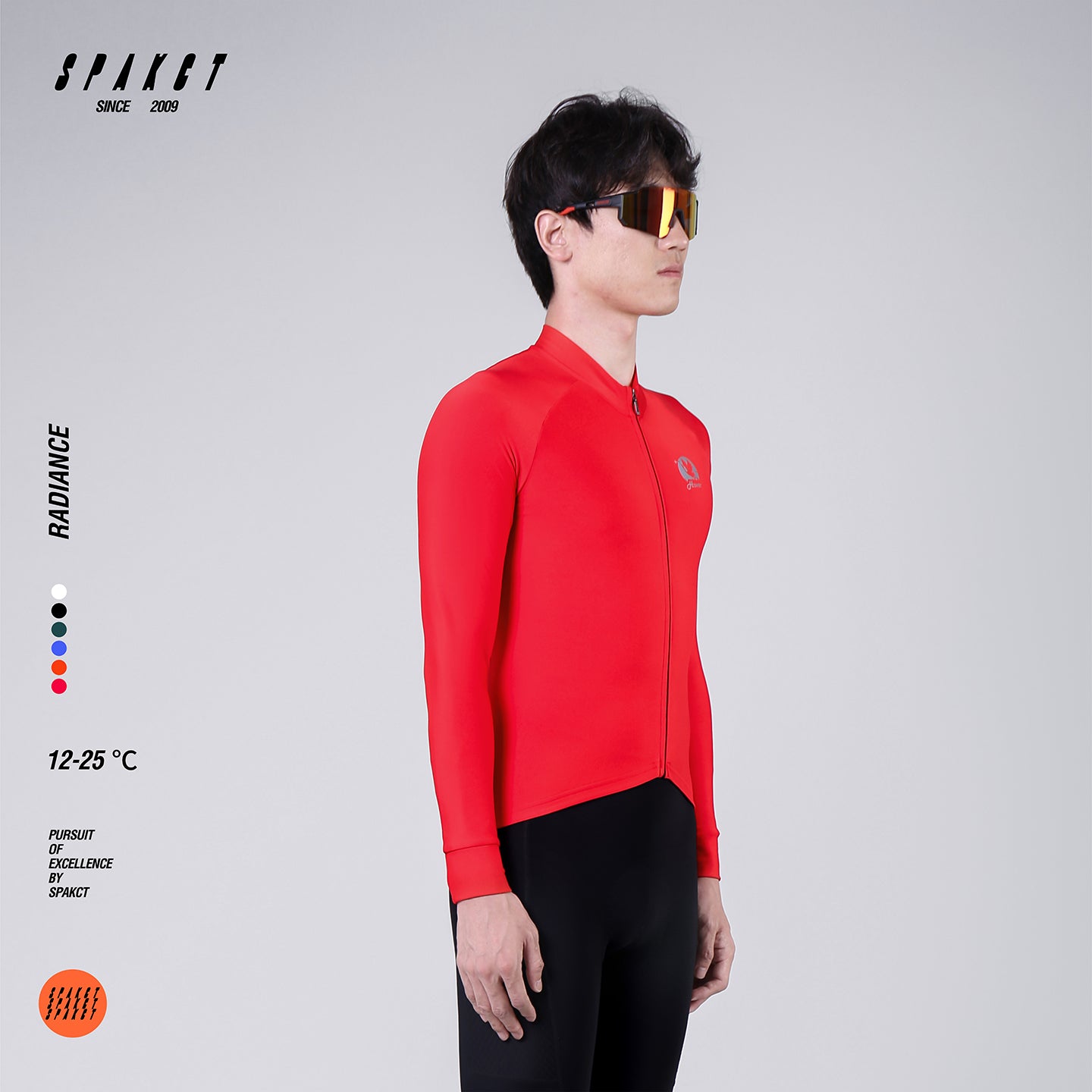 Men's Long Sleeve 270g Elite Velvet Jersey | Radiance