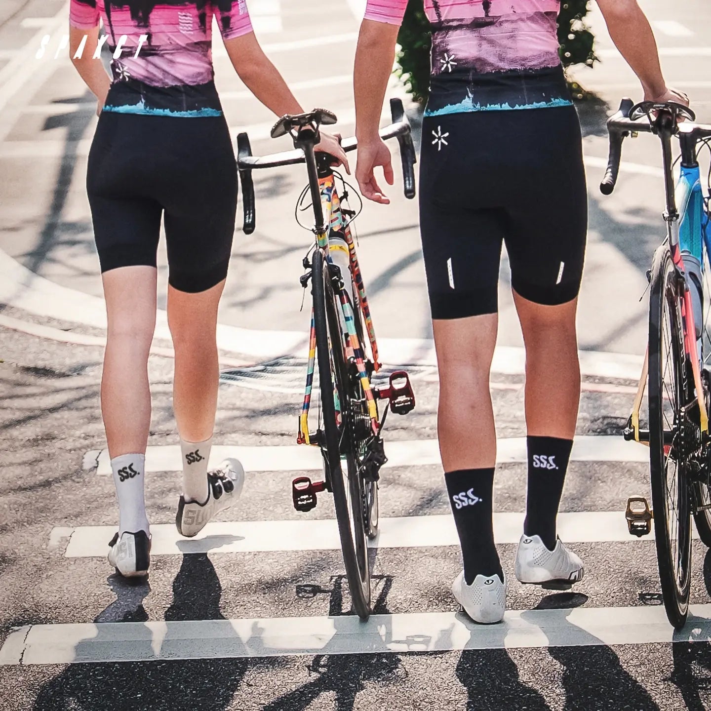 Breeze Lycra® Mid-Crew Socks | Unisex
