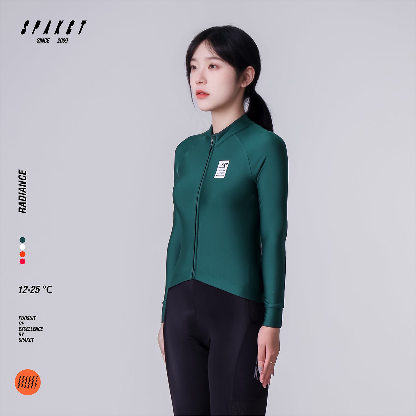 Women's Long Sleeve 270g Elite Velvet Jersey | Radiance