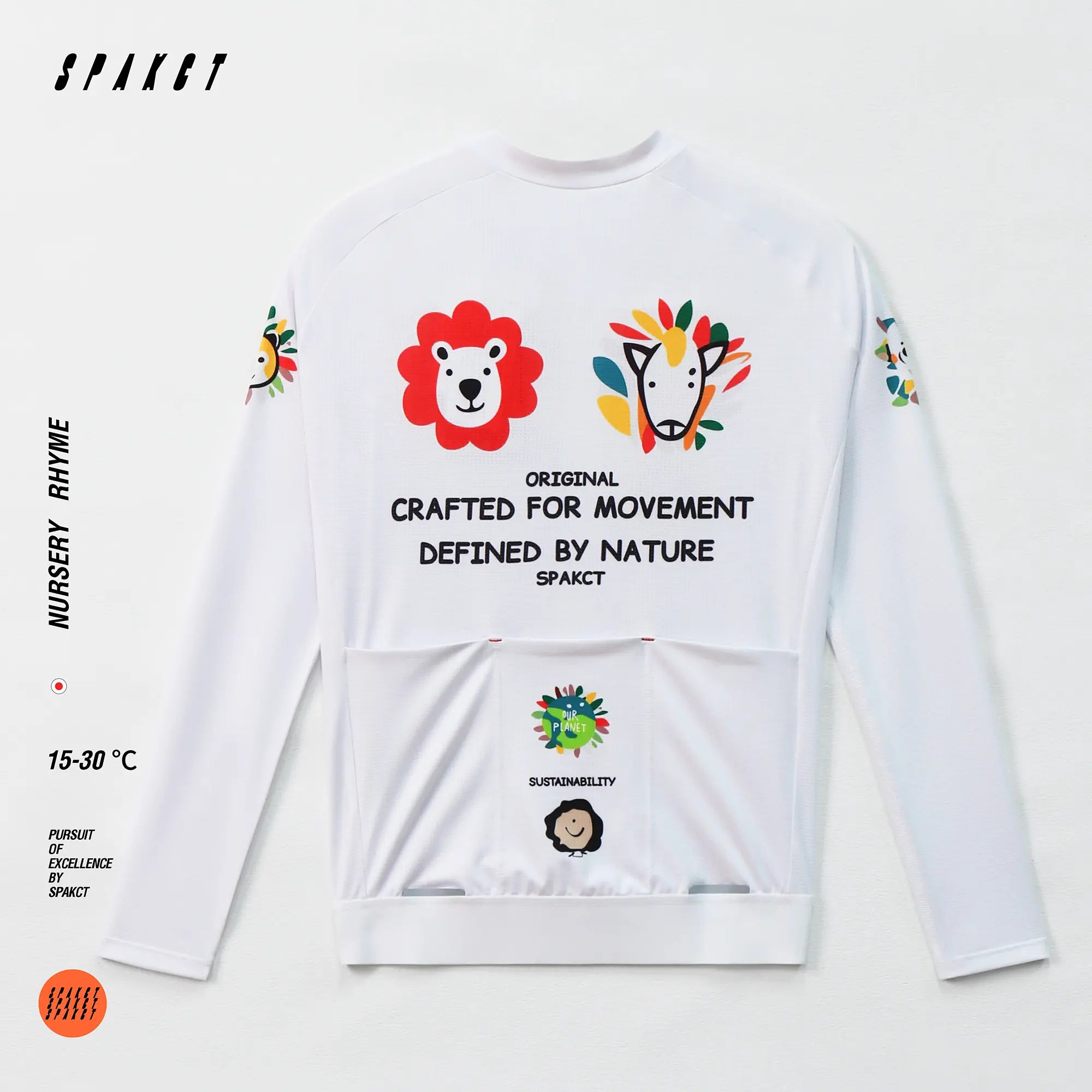 Nursery Rhyme Long Sleeve Jersey | Women