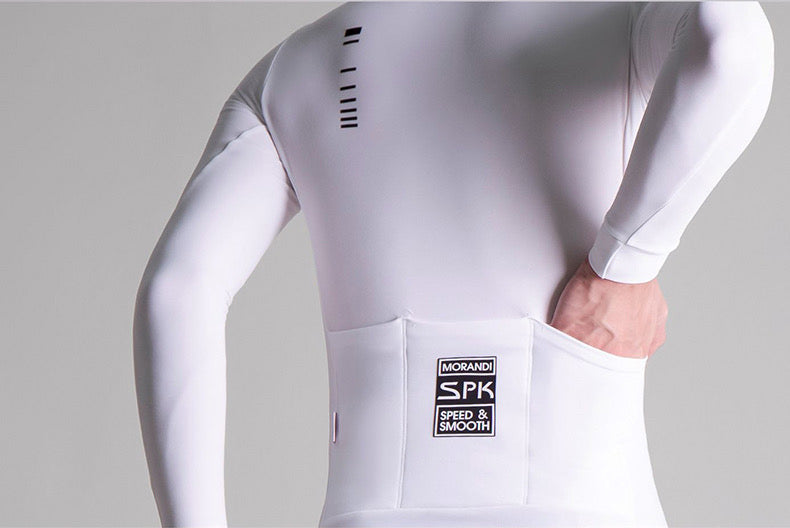 Men's Long Sleeve 250g Silky Thermal Jersey | Yuan Ⅱ - 32526405206173