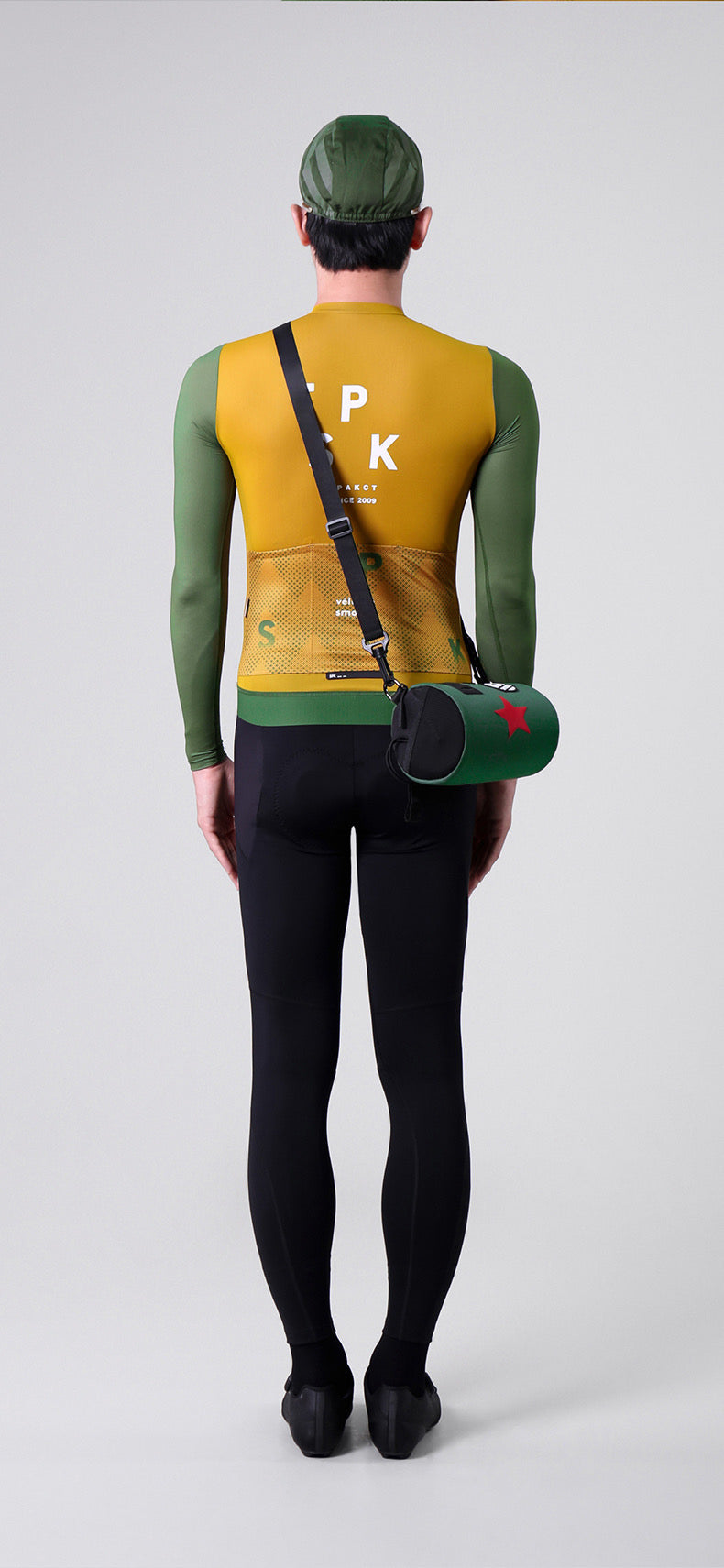 Men's Long Sleeve Jersey | Spring Morning - 31701143715997